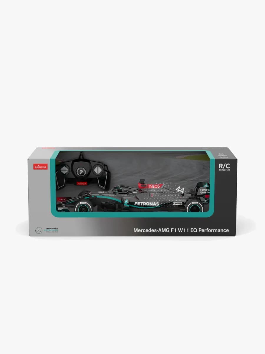 Rastar Mercedes-AMG F1 W11 EQ Performance Radiostyrd Bil 1:18