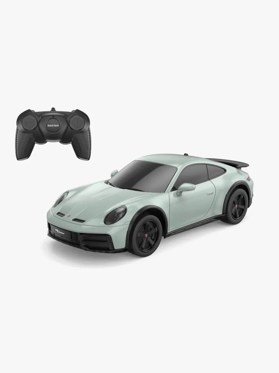 RASTAR R/C 1:24 Porsche 911 Dakar Shade Green
