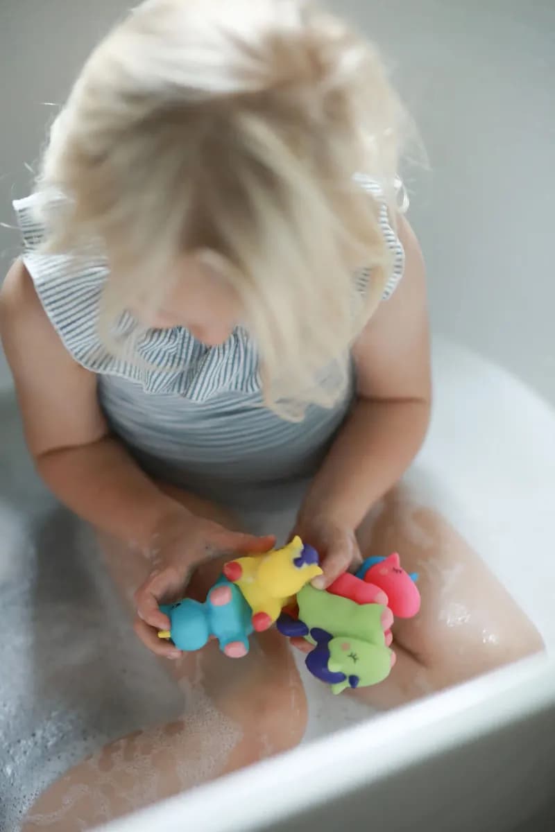 Rätt Start Badleksaker Enhörningar &  Exotiska Djur