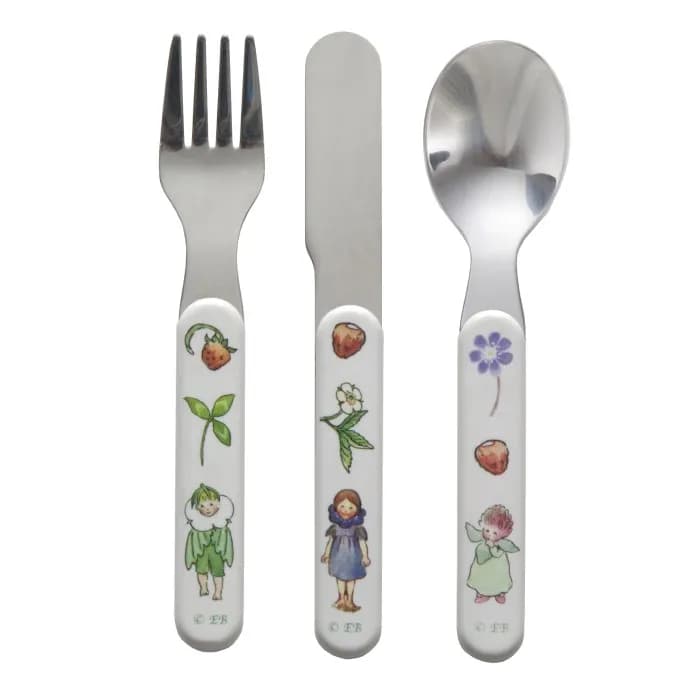 Rätt Start Bestickset Elsa Beskow (Blomsterbarn)