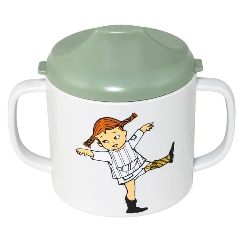Rätt Start Pippi Långstrump Cirkus Pipmugg (Grön)