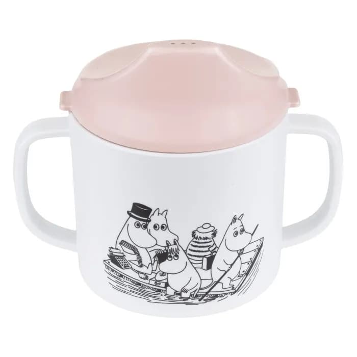 Rätt Start Mumin Vatten & Bad Pipmugg (Rosa)