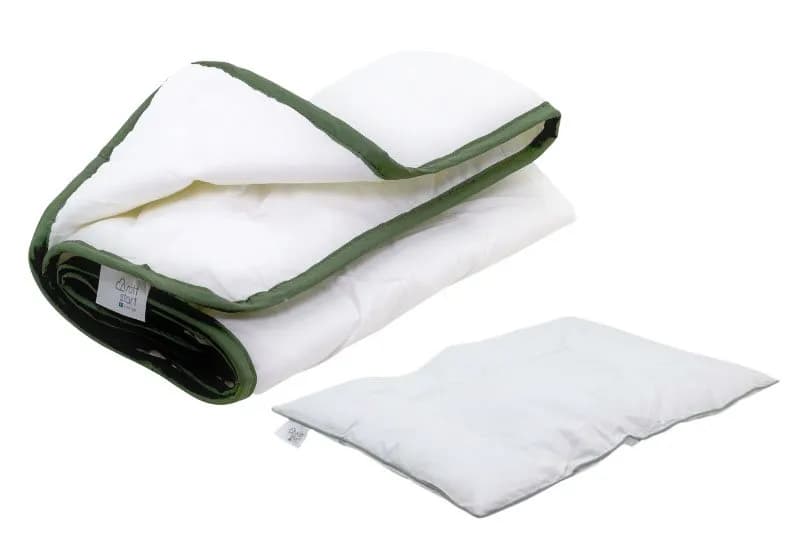Rätt Start paket (täcke & kudde) vagn/vagga, mellan (3 TOG)