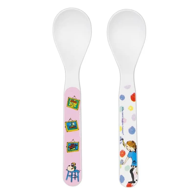 Rätt Start Pippi Födelsedag Skedar 2-pack