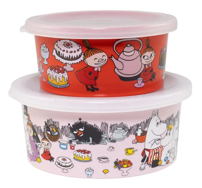 Rätt Start snackbox 2-pack, Lilla My