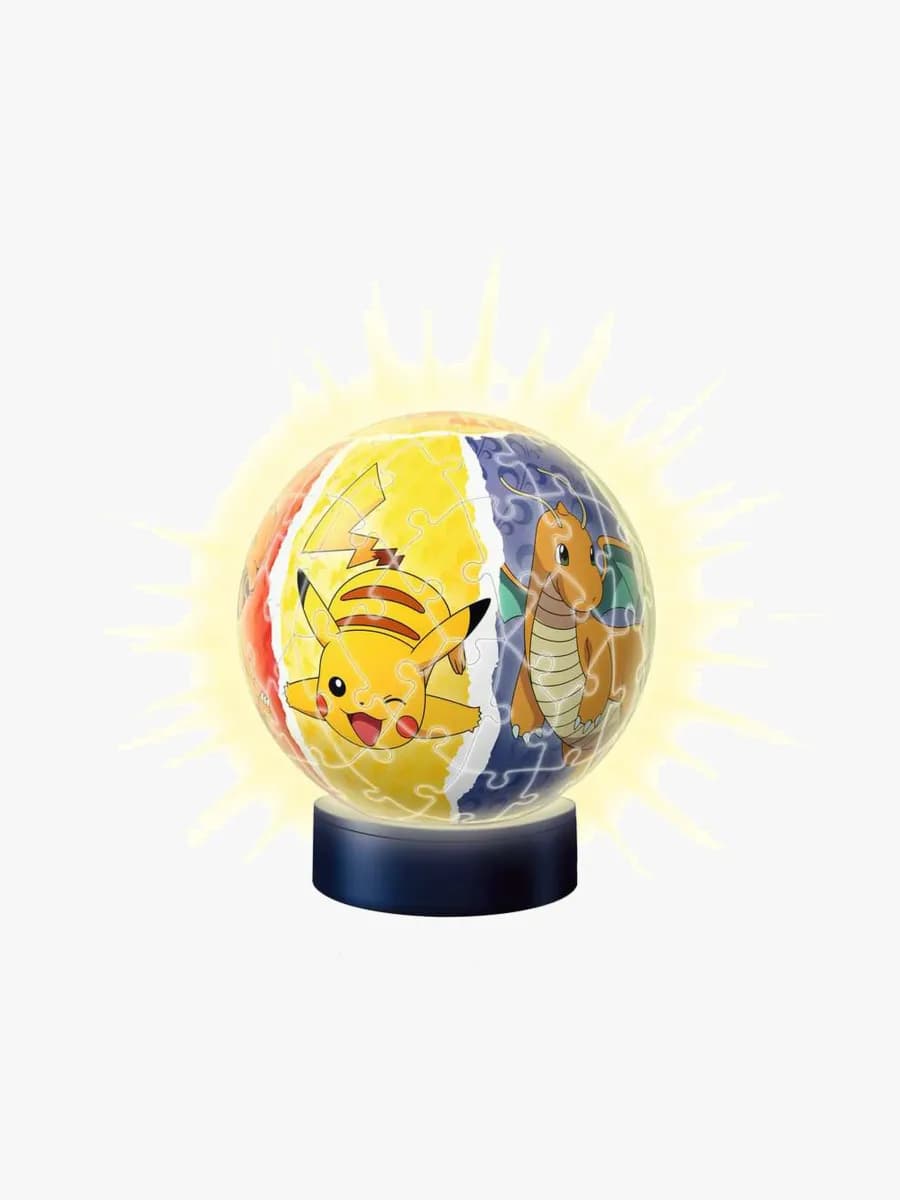 Ravensburger 3D-pussel Pokémon Nattlampa 72 Bitar, Barnrum