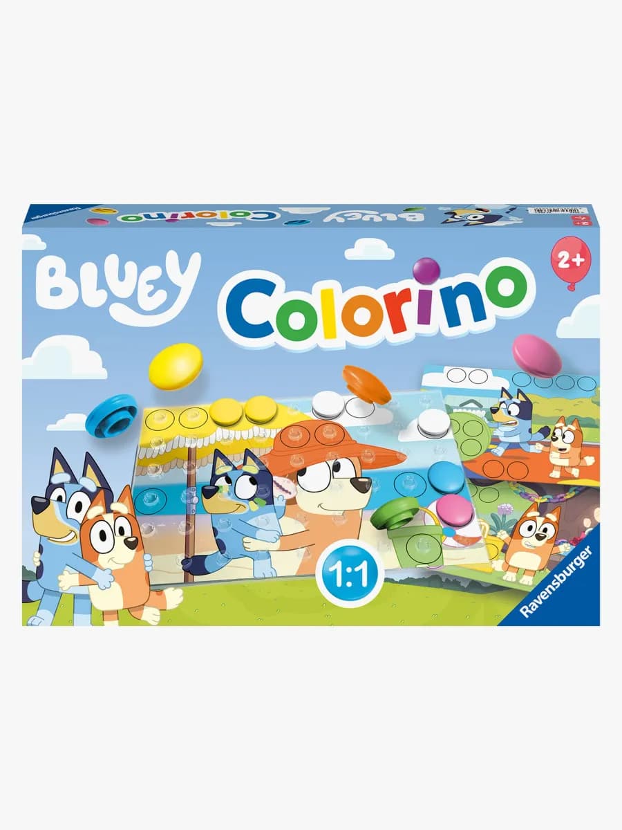 Ravensburger Bluey Barnspel Colorino