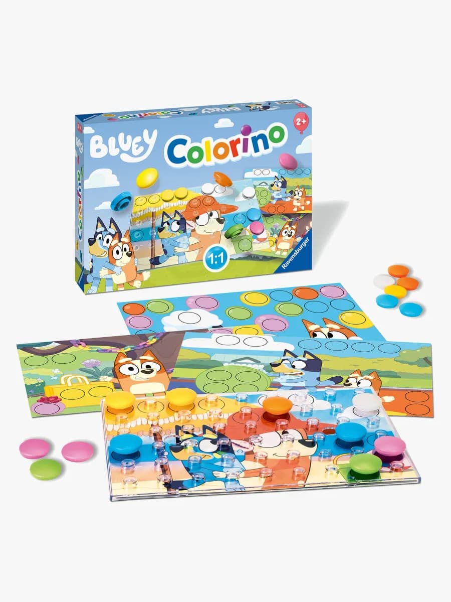 Ravensburger Bluey Barnspel Colorino