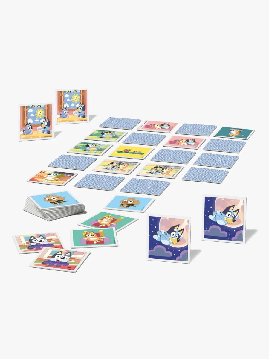 Ravensburger Bluey Memory