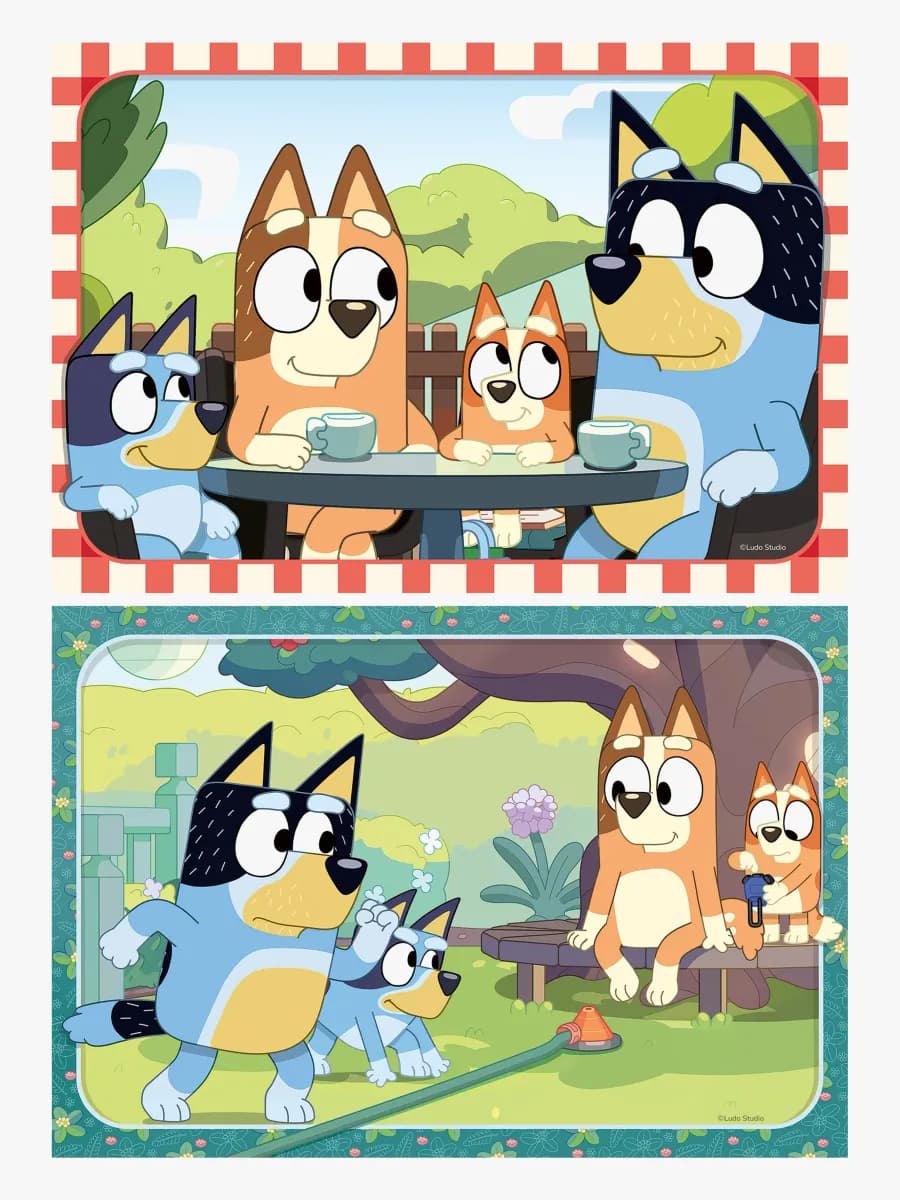 Ravensburger Bluey Pussel 2x12 Bitar