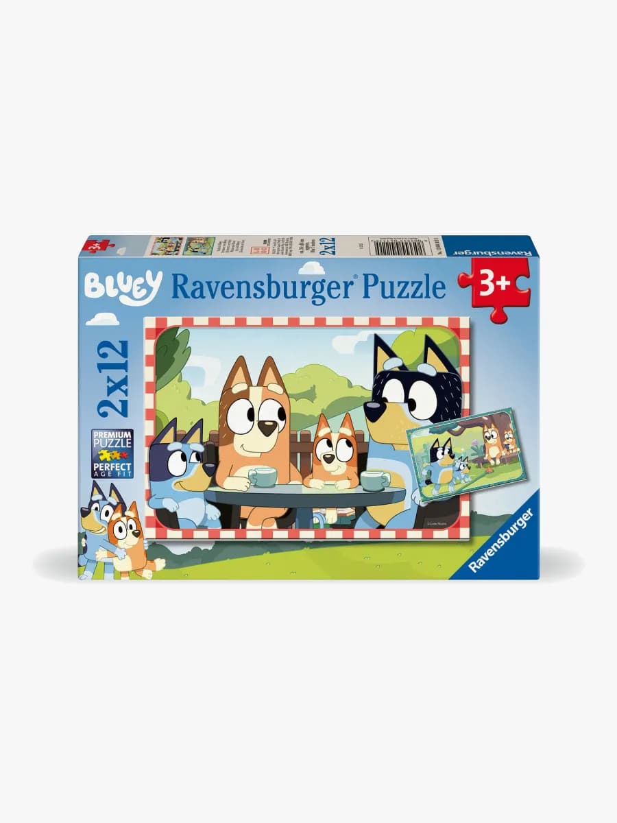 Ravensburger Bluey Pussel 2x12 Bitar