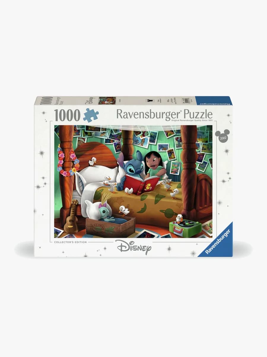 Ravensburger Collectors Edition Pussel Lilo &  Stitch 1000 Bitar