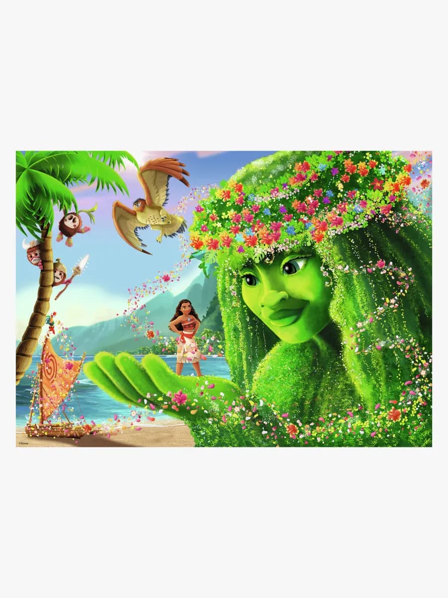 Ravensburger Collectors Edition Pussel Vaiana 1000 Bitar