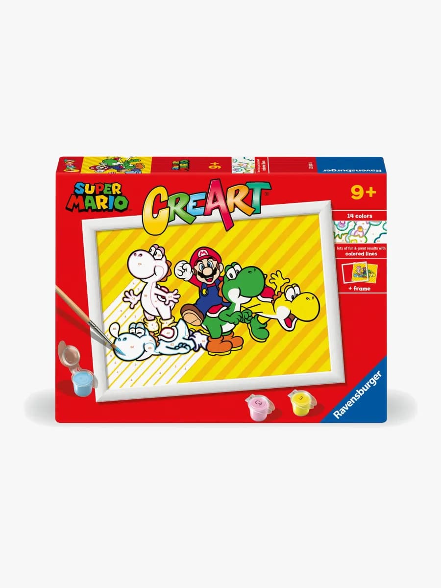 Ravensburger CreArt Super Mario Målarset