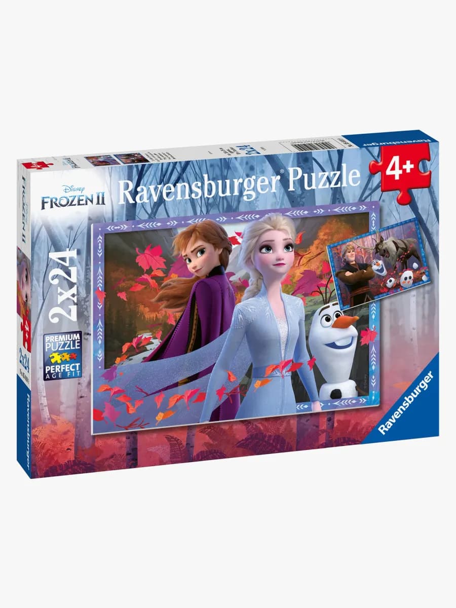 Ravensburger Disney Frozen Pussel 2x24 Bitar