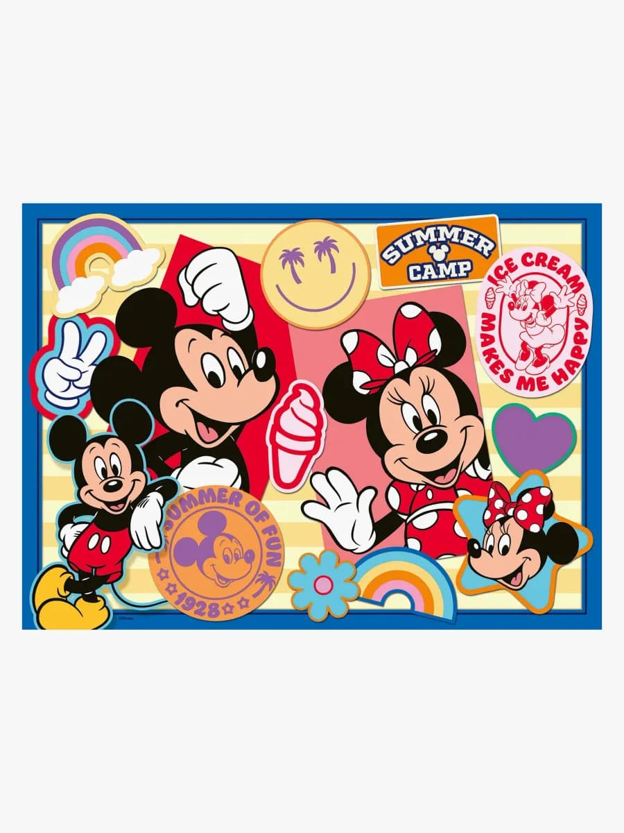 Ravensburger Disney Musse Och Hans Vänner XXL Pussel 200 Bitar