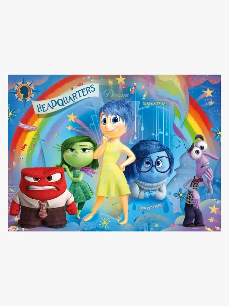 Ravensburger Disney Pixar Insidan Ut XXL Pussel 100 Bitar