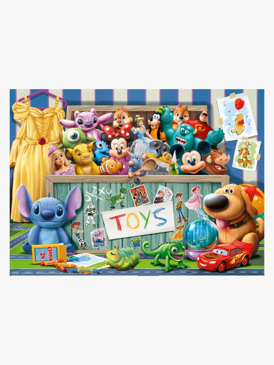 Ravensburger Disney Pixar Pussel 100 Bitar