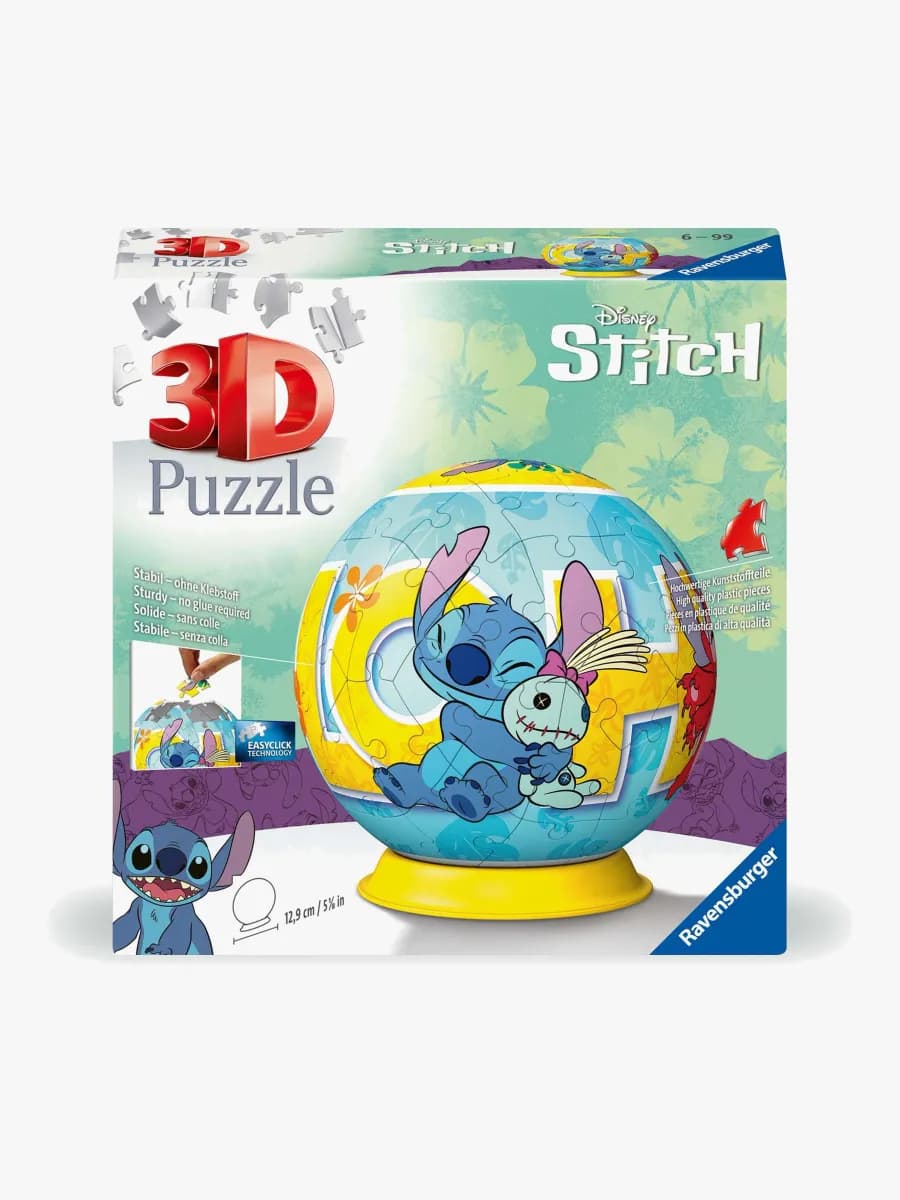 Ravensburger Disney Stitch 3D-pussel 72 Bitar