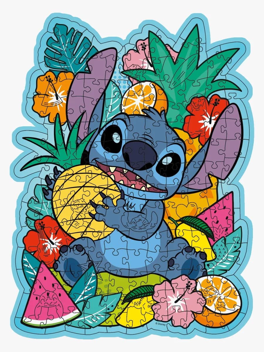 Ravensburger Disney Stitch Pussel 150 Bitar