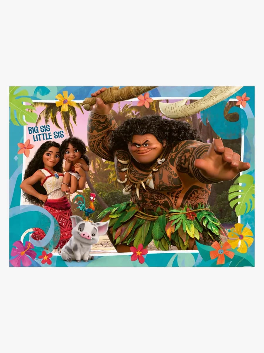 Ravensburger Disney Vaiana 2 XXL Pussel 100 Bitar