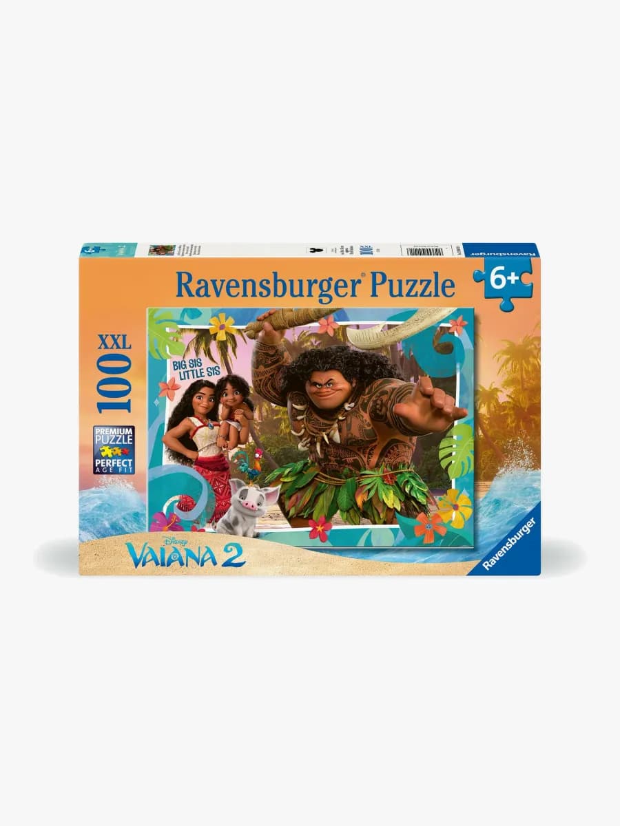 Ravensburger Disney Vaiana 2 XXL Pussel 100 Bitar
