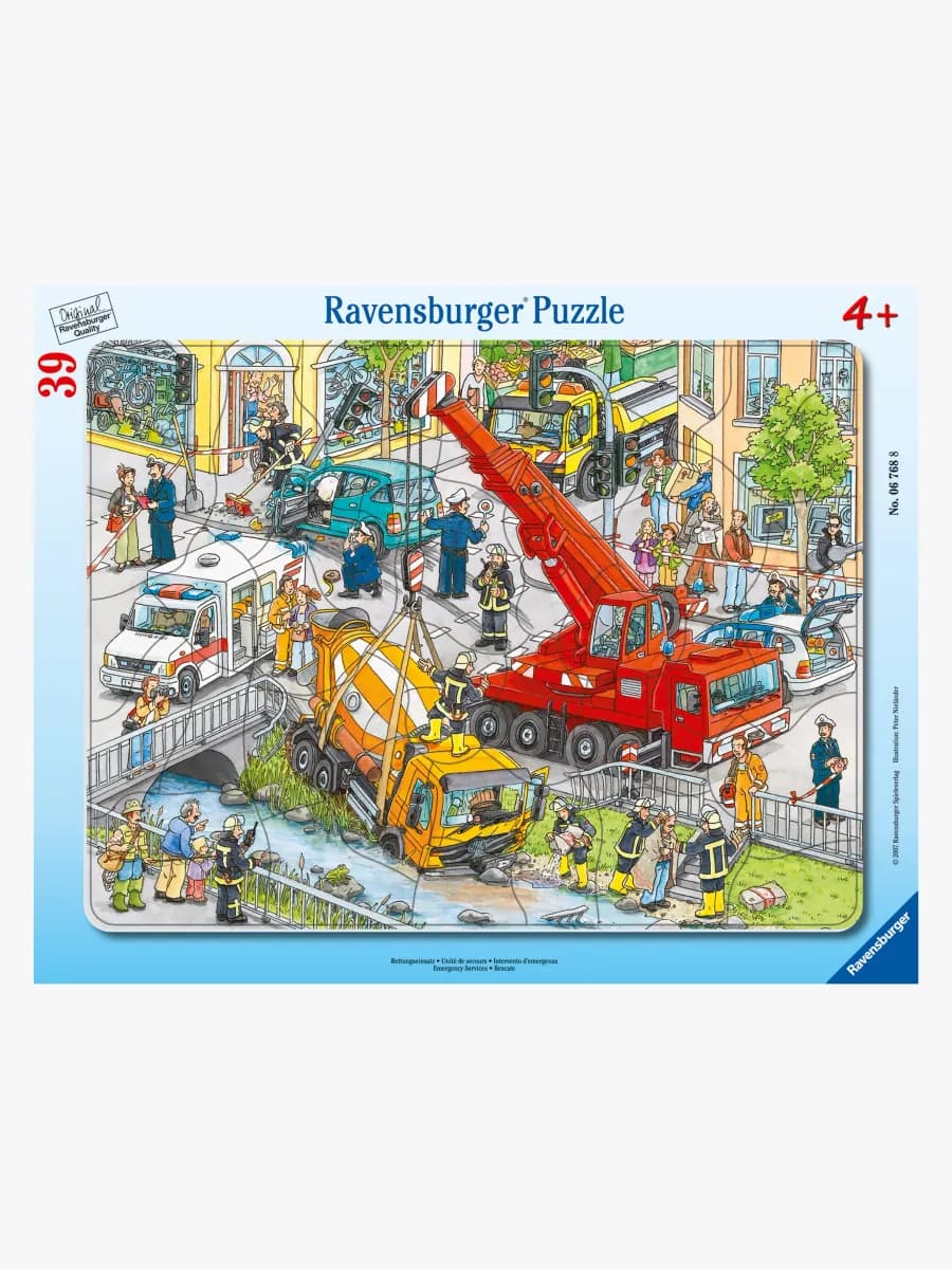 Ravensburger Emergency Services Pussel 39 Bitar