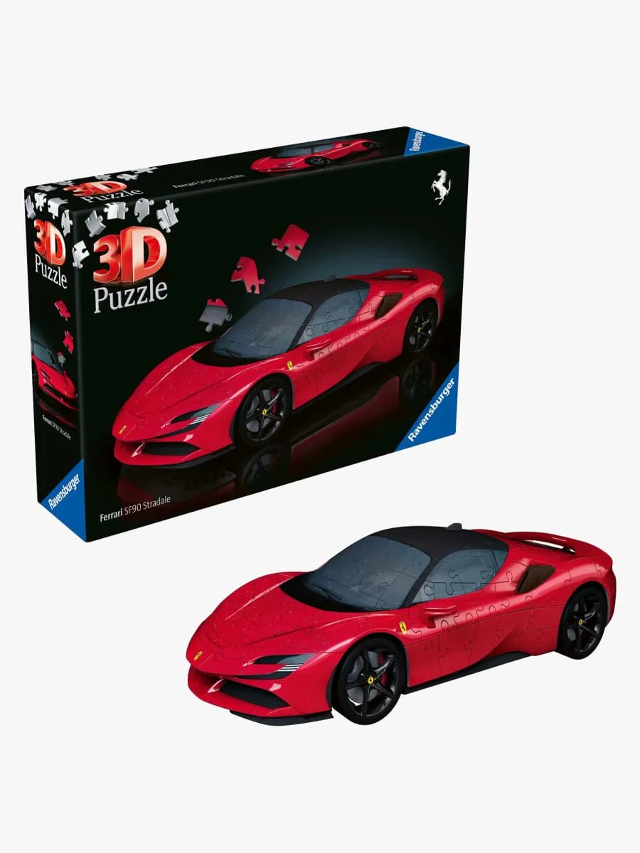 Ravensburger Ferrari SF90 Stradale 3D-pussel 161 Bitar