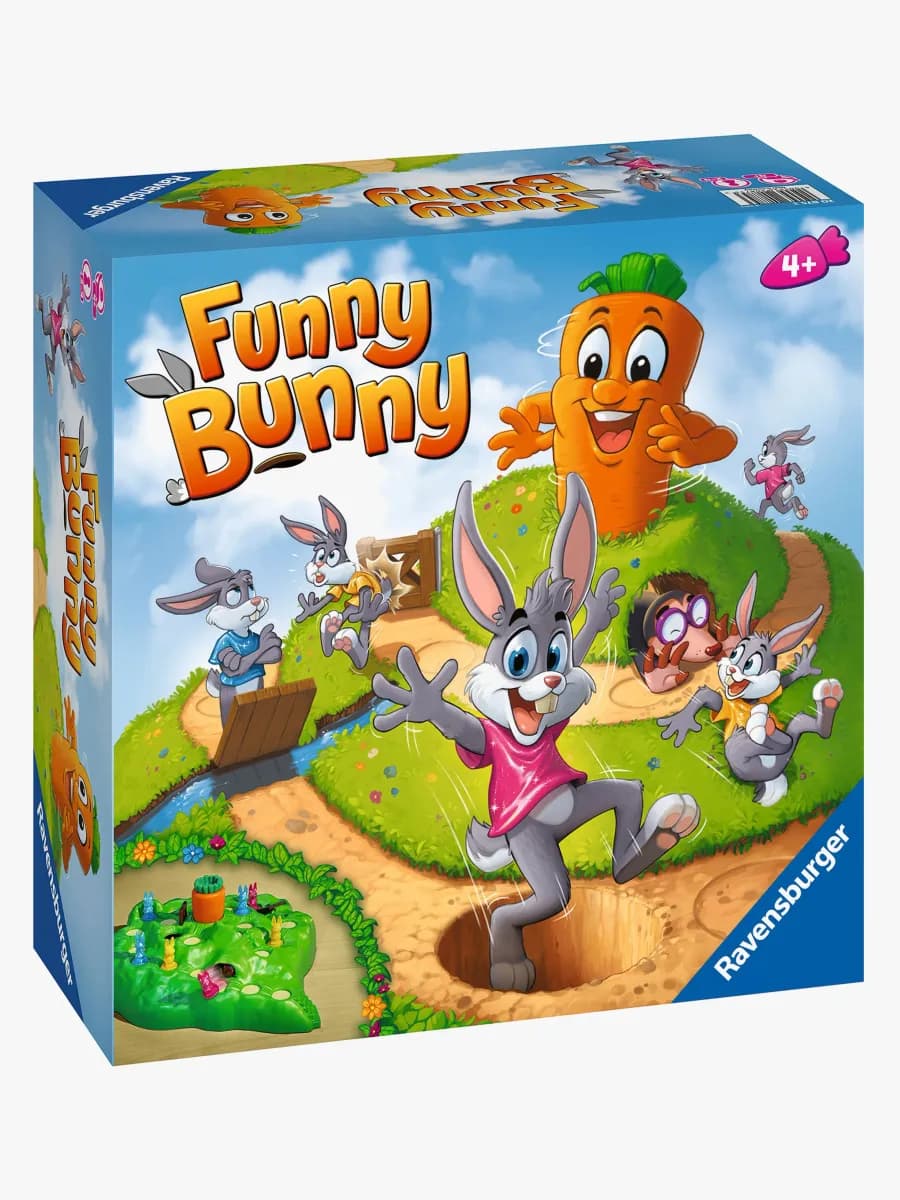 Ravensburger Funny Bunny Deluxe Barnspel