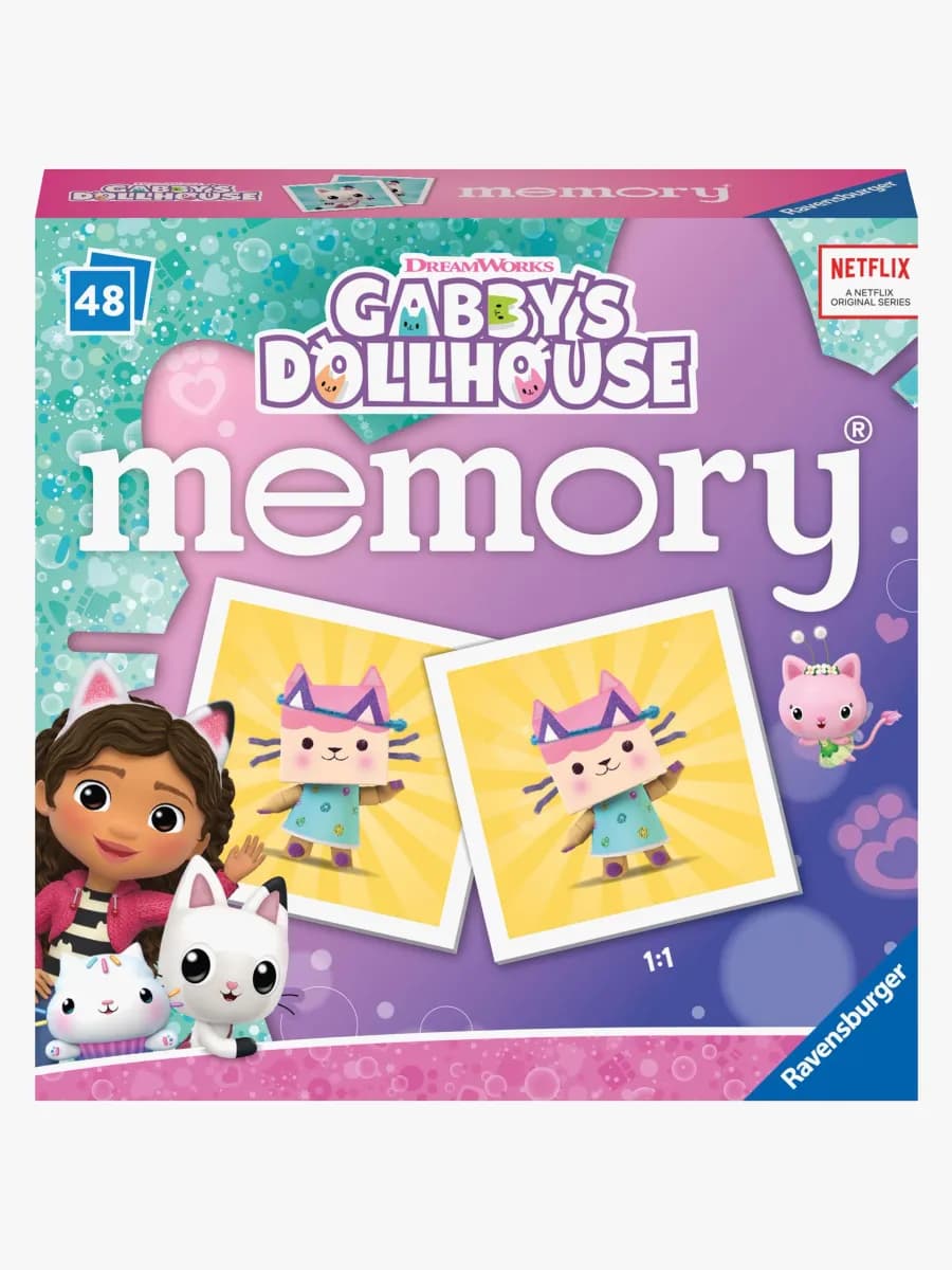Ravensburger Gabby's Dollhouse Mini Memory