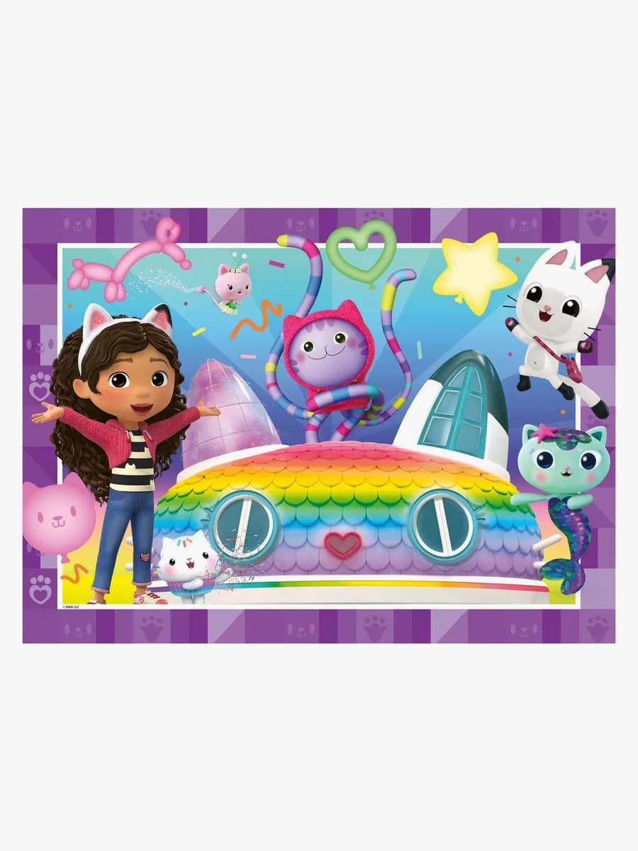 Ravensburger Gabby's Dollhouse XXL Pussel 100 Bitar