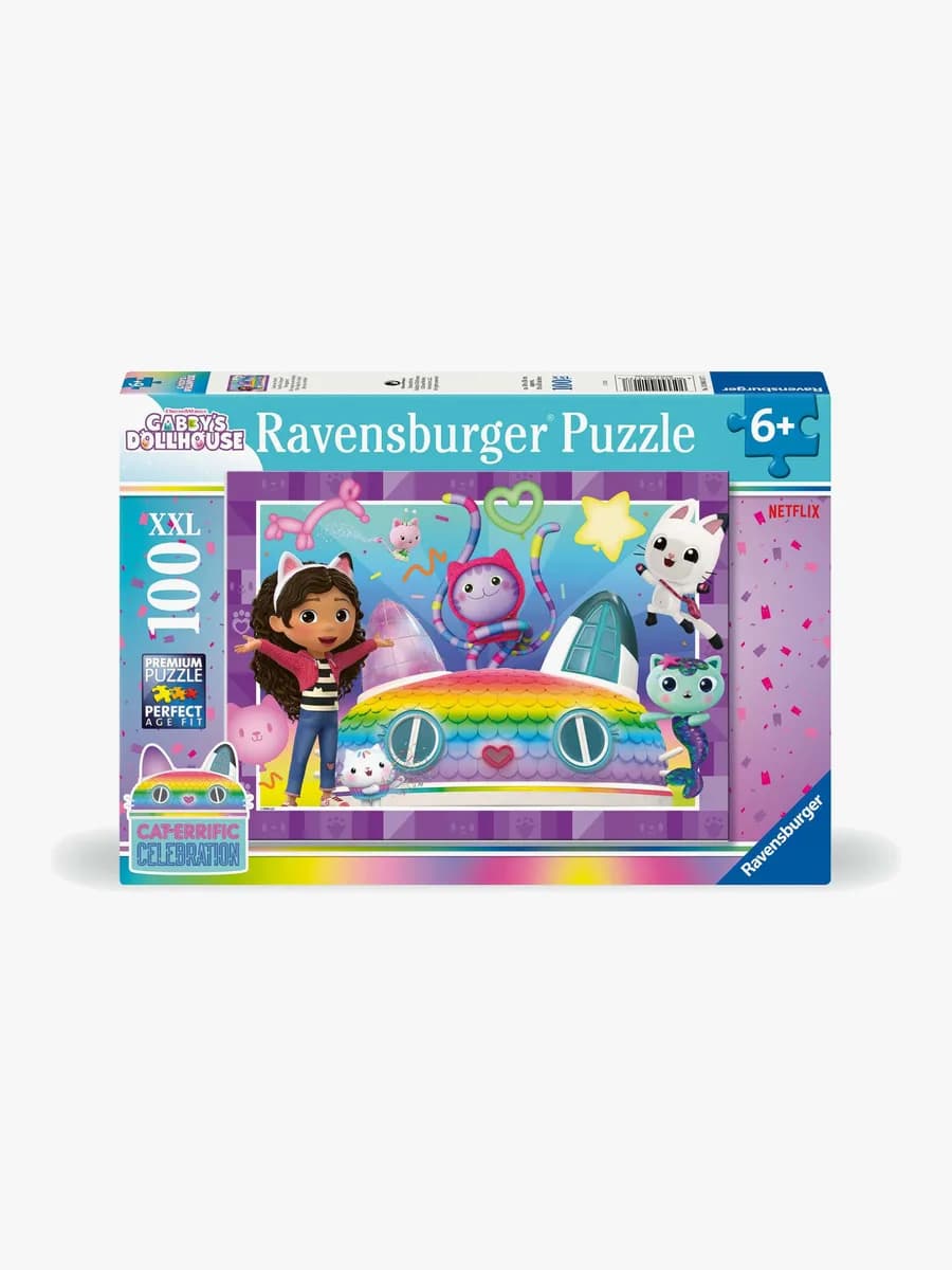 Ravensburger Gabby's Dollhouse XXL Pussel 100 Bitar