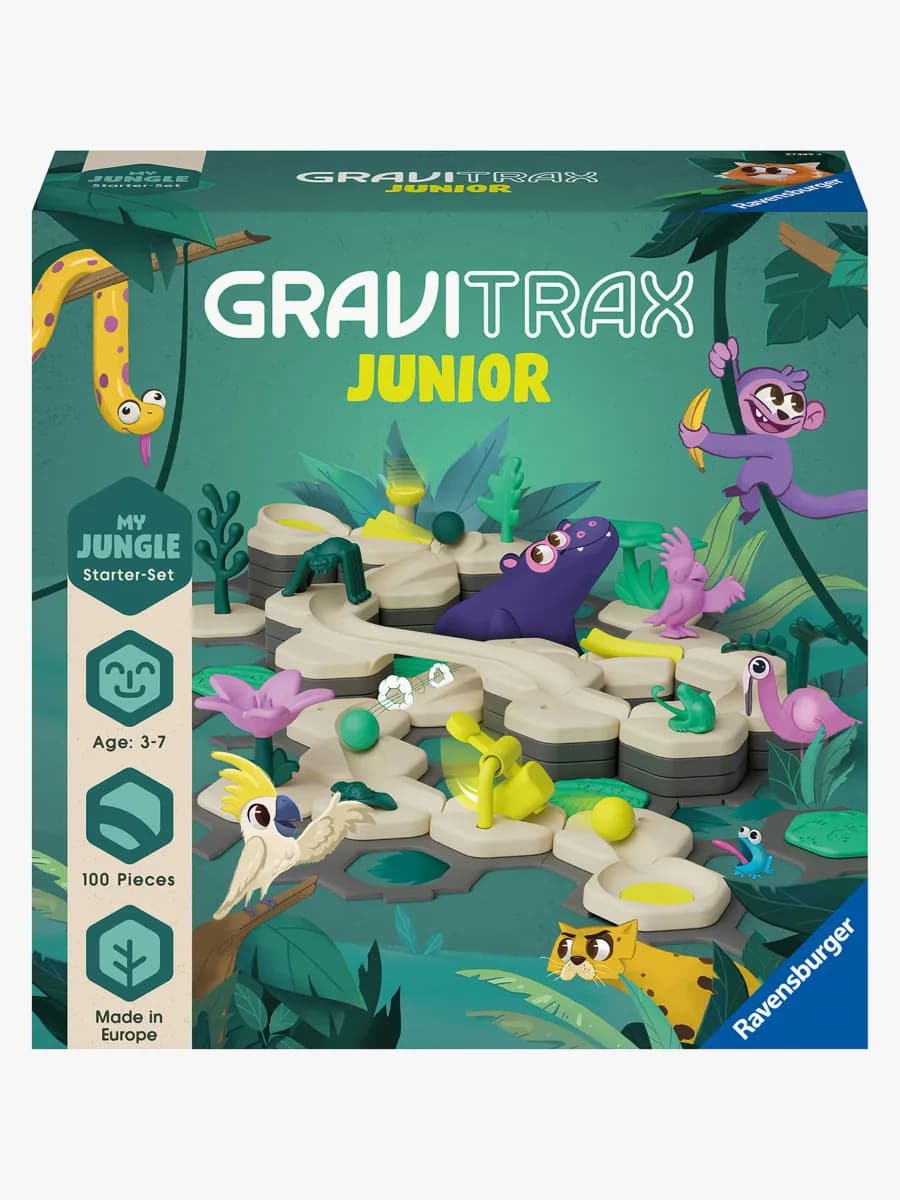 GraviTrax Junior Startset Jungle