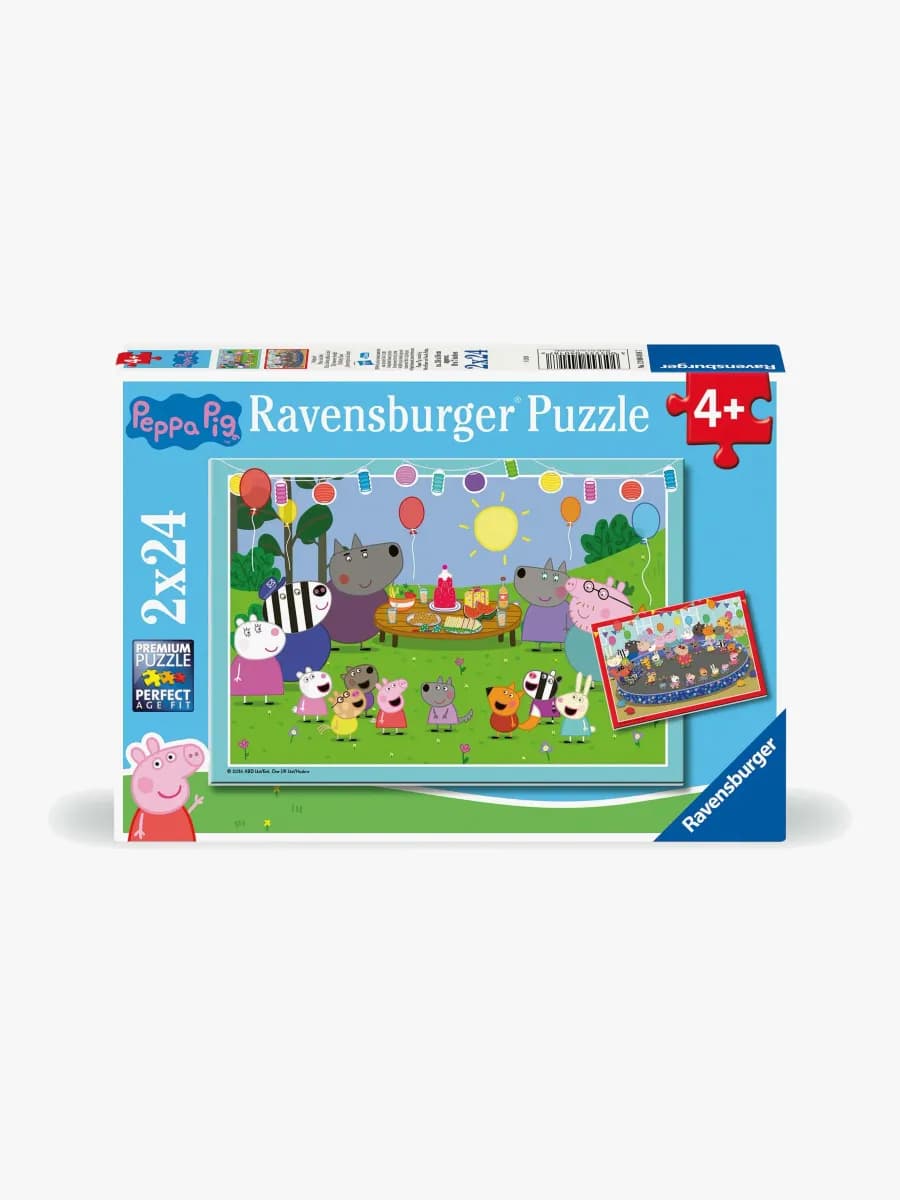 Ravensburger Greta Gris Pussel 2x24 Bitar