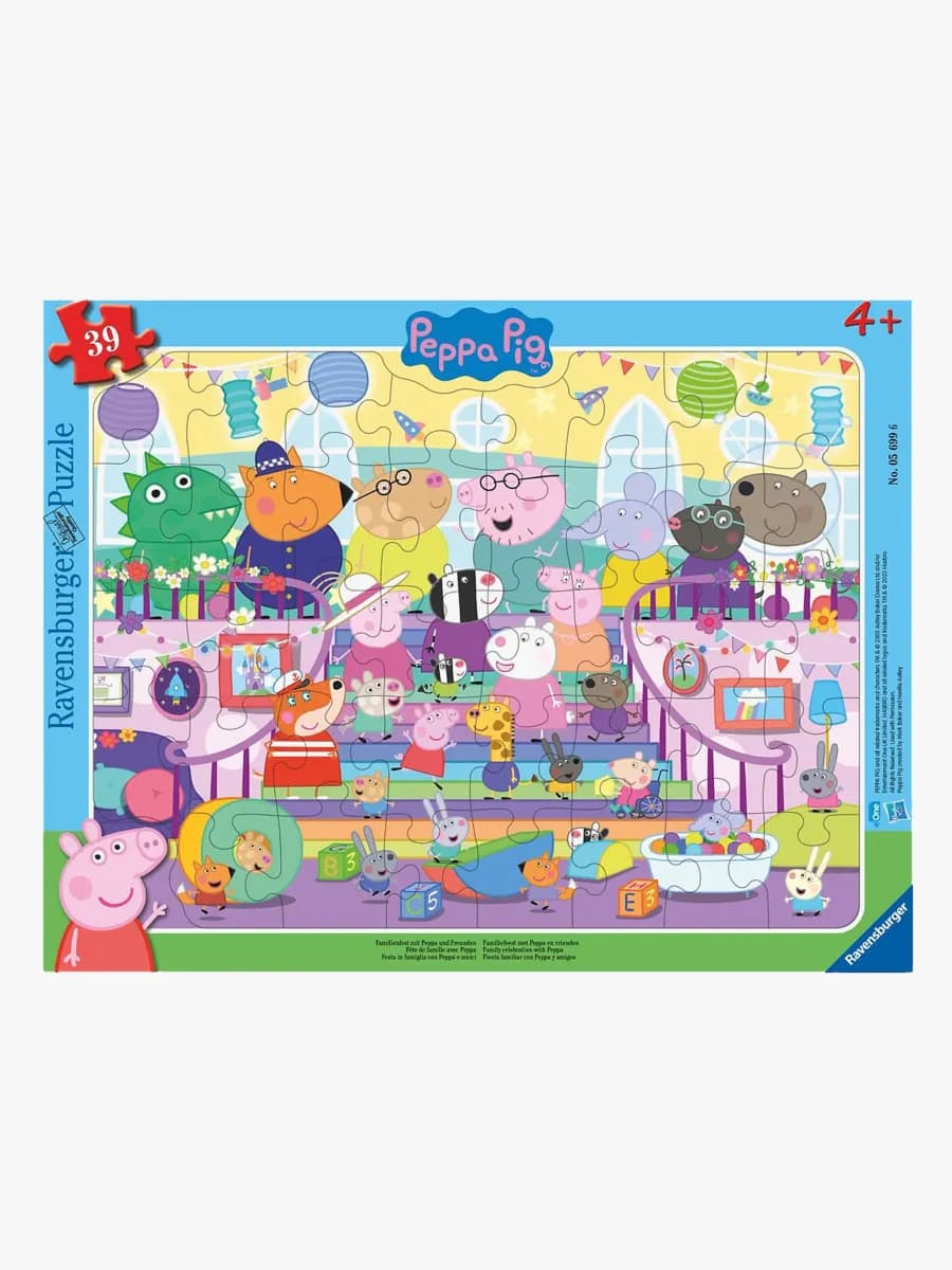 Ravensburger Greta Gris Rampussel 39 Bitar