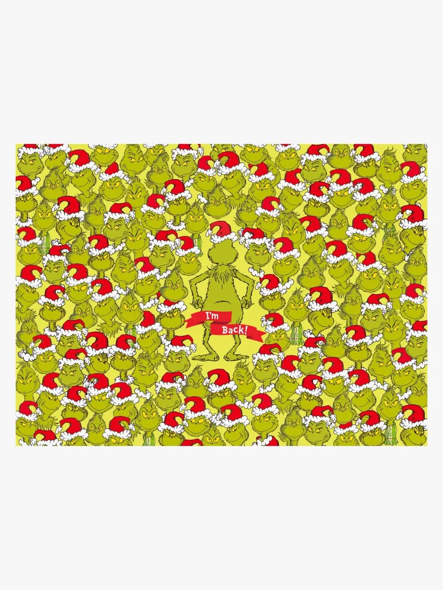 Ravensburger Grinchen Challenge Pussel 500 Bitar