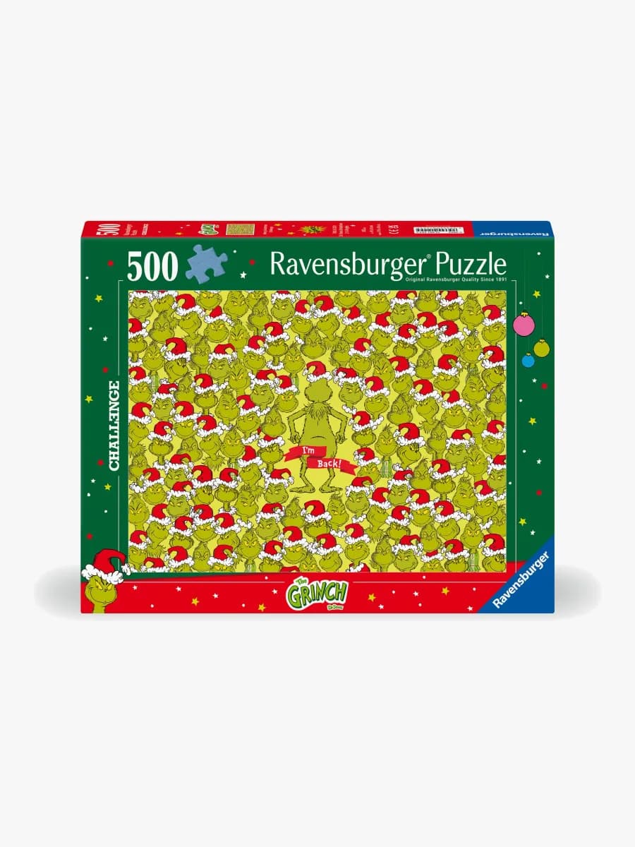 Ravensburger Grinchen Challenge Pussel 500 Bitar