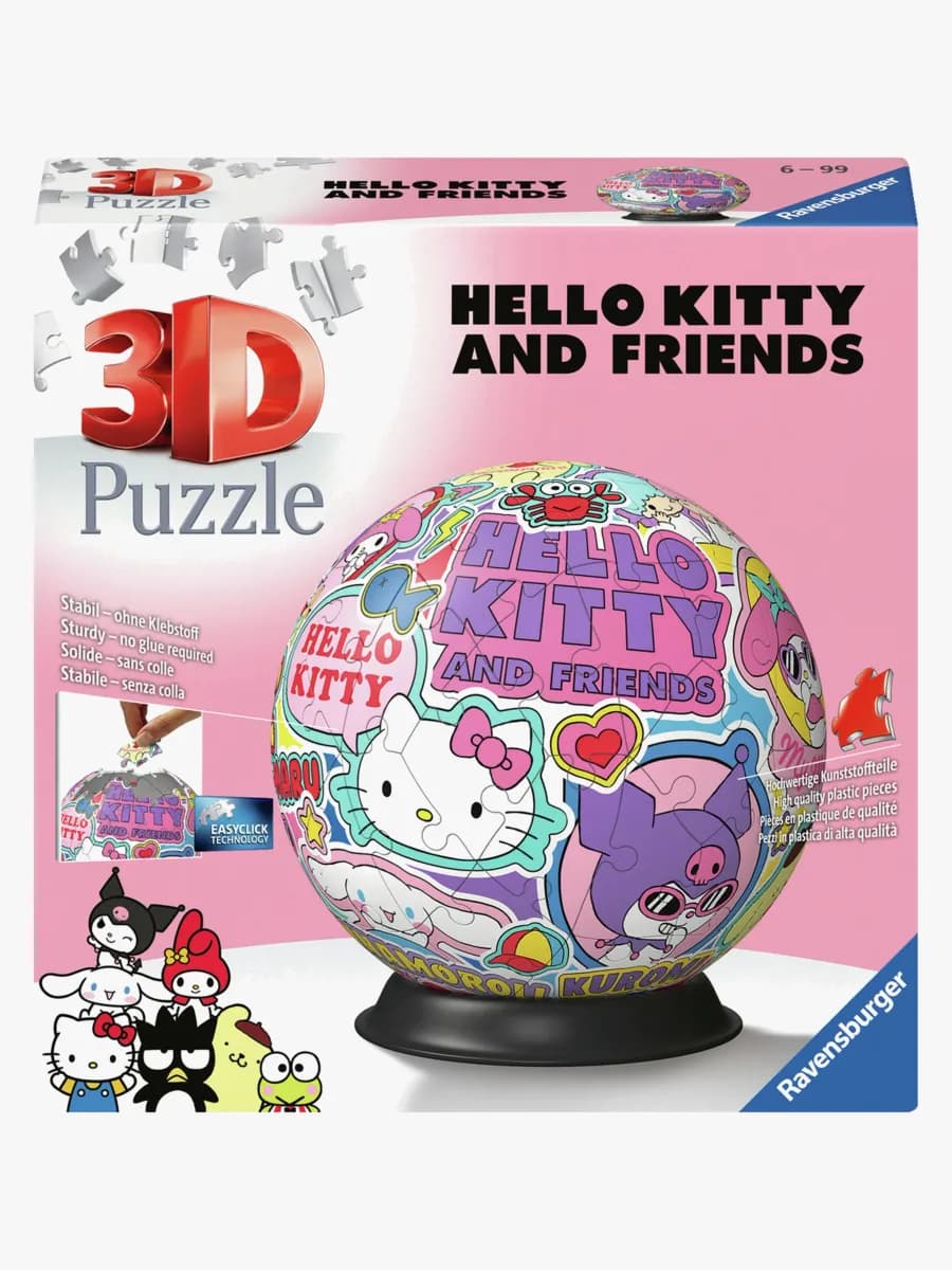 Ravensburger Hello Kitty 3D-pussel 72 Bitar