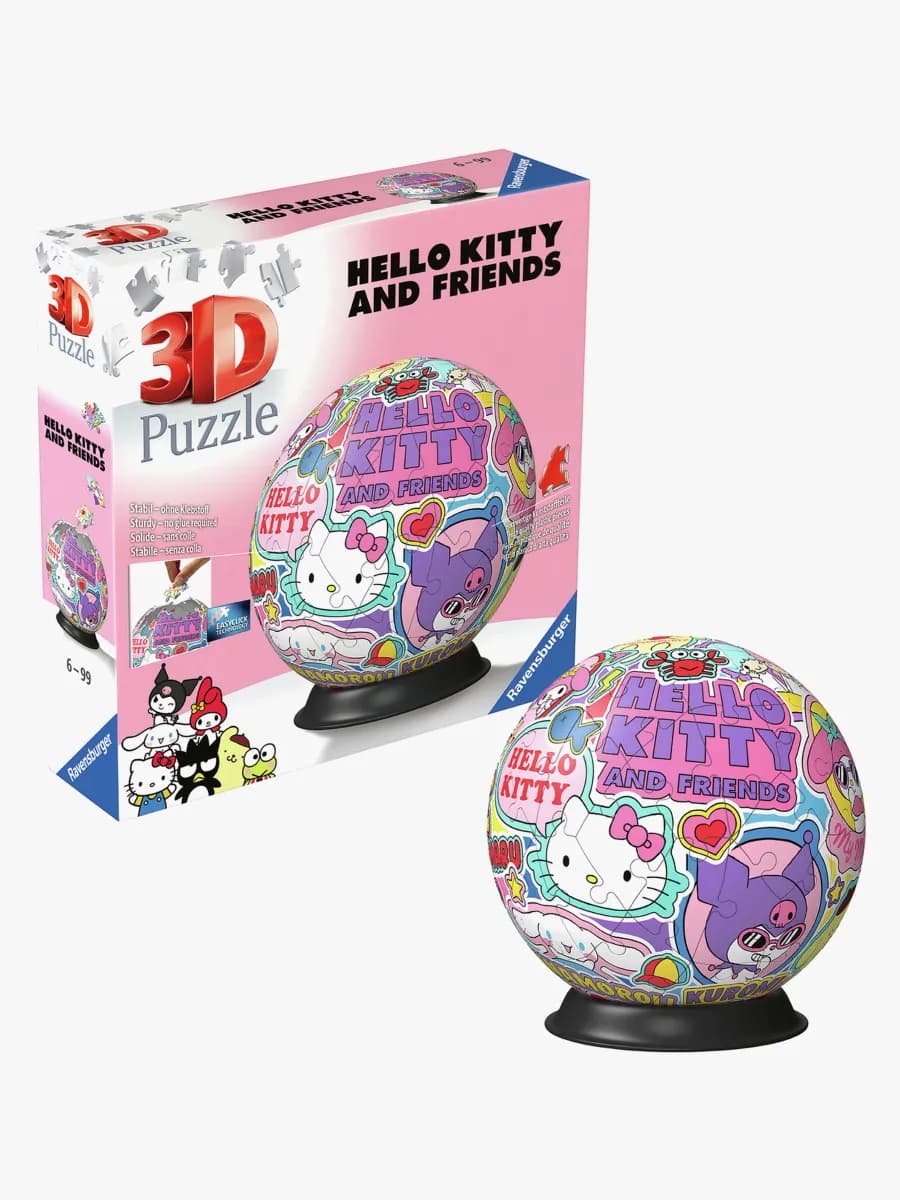 Ravensburger Hello Kitty 3D-pussel 72 Bitar