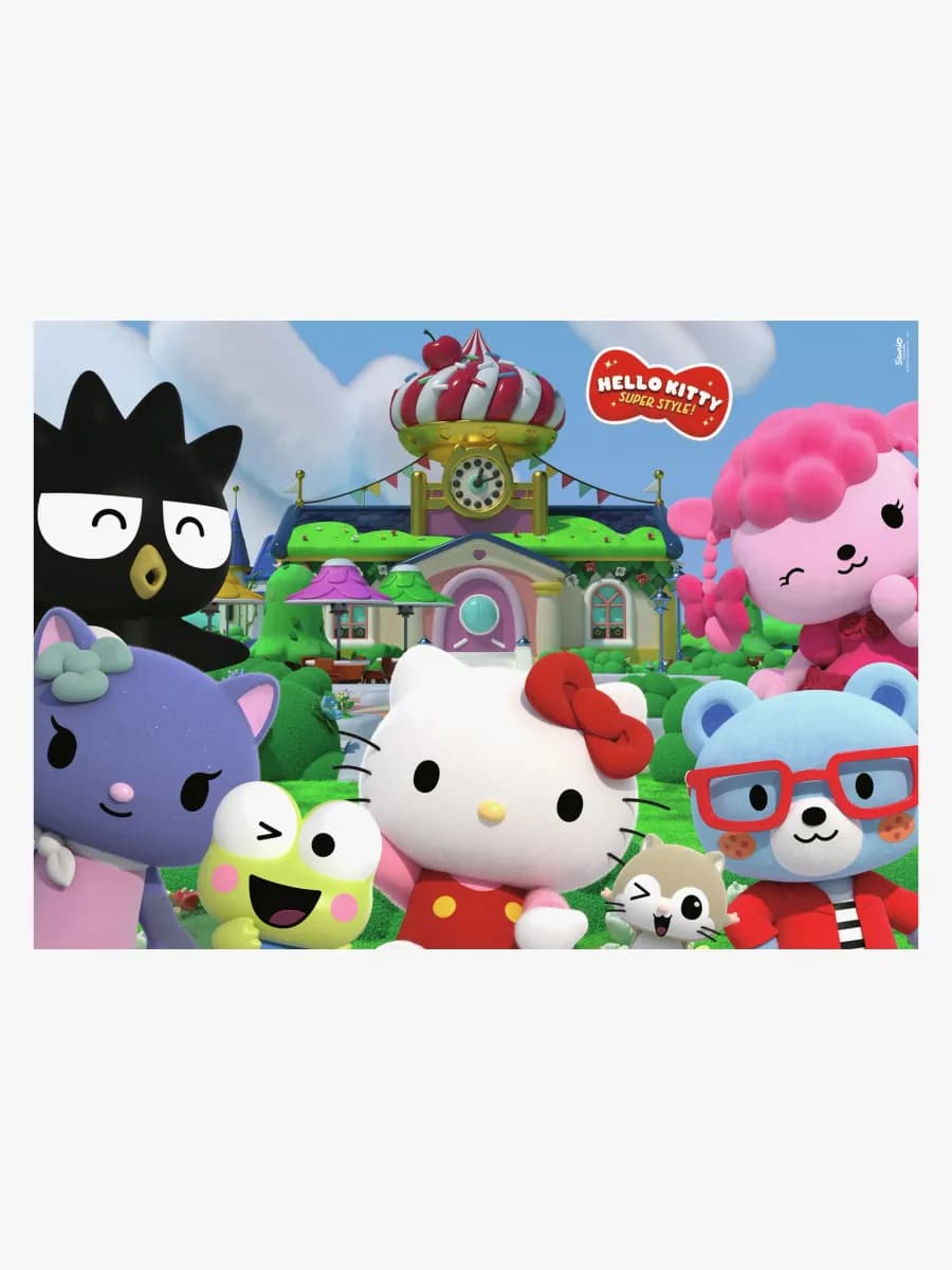 Ravensburger Hello Kitty Giant Floor Pussel 24 Bitar