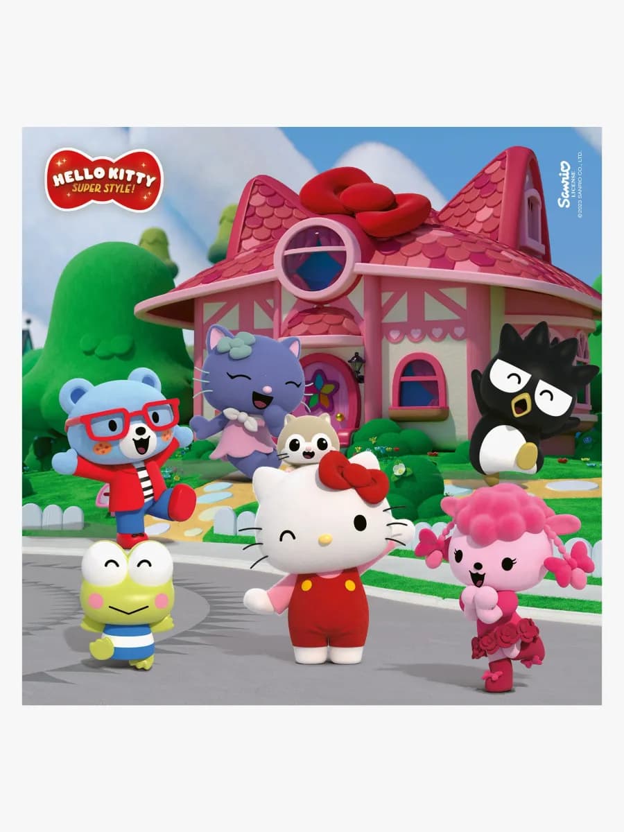 Ravensburger Hello Kitty Super Style Pussel 3x49 Bitar