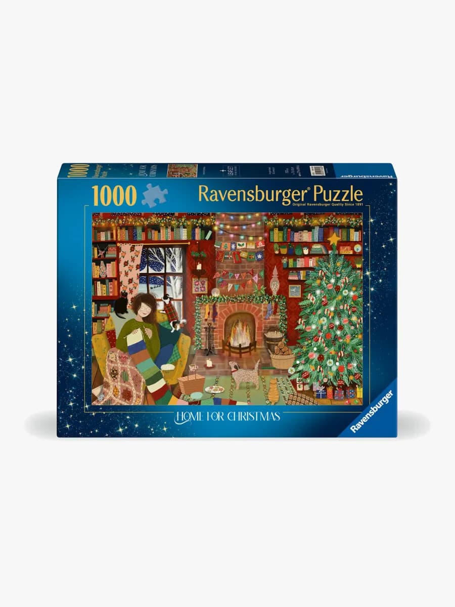 Ravensburger Home for Christmas Pussel 1000 Bitar