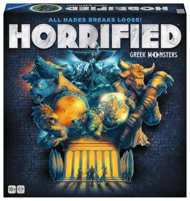 Ravensburger Horrified Greek Monsters (EN)