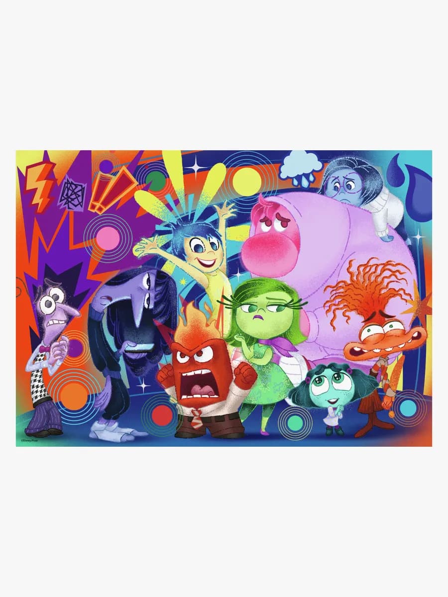 Ravensburger Insidan Ut 2 Pussel 1000 Bitar