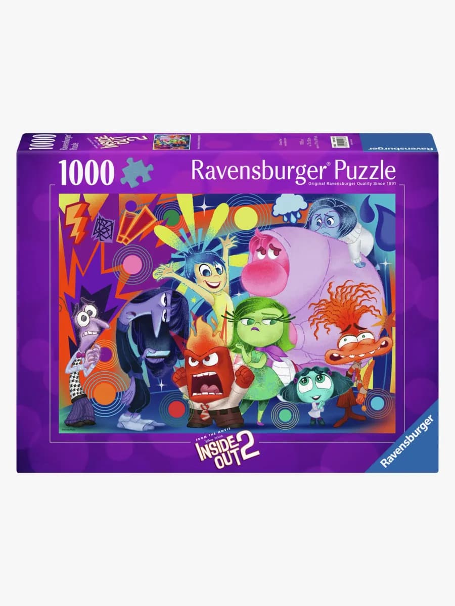 Ravensburger Insidan Ut 2 Pussel 1000 Bitar