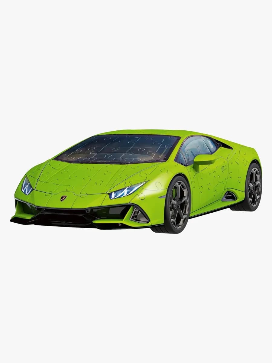 Ravensburger Lamborghini Huracán EVO-Verde 3D-pussel 156 Bitar
