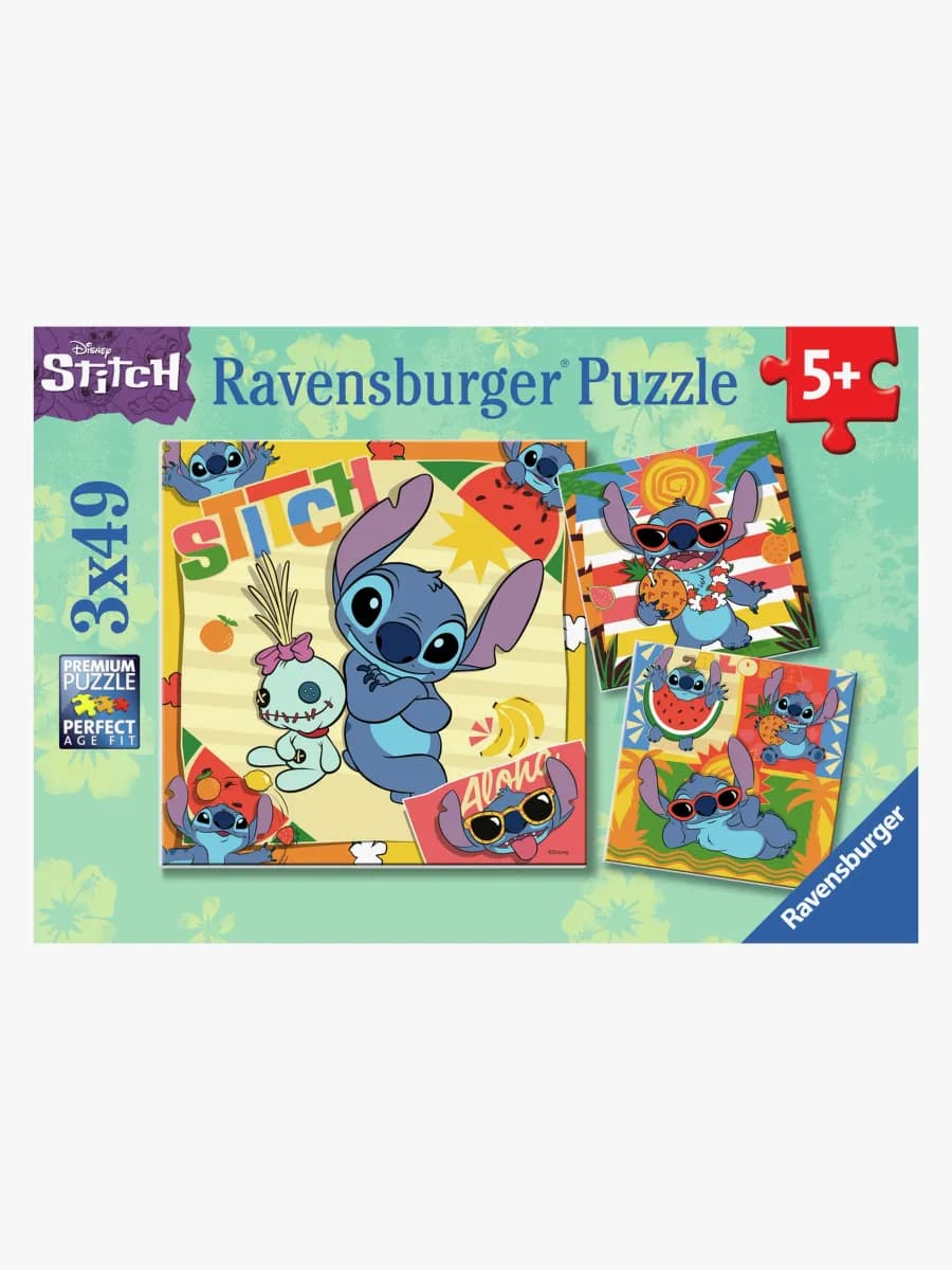 Ravensburger Lilo &  Stitch Pussel 3x49 Bitar