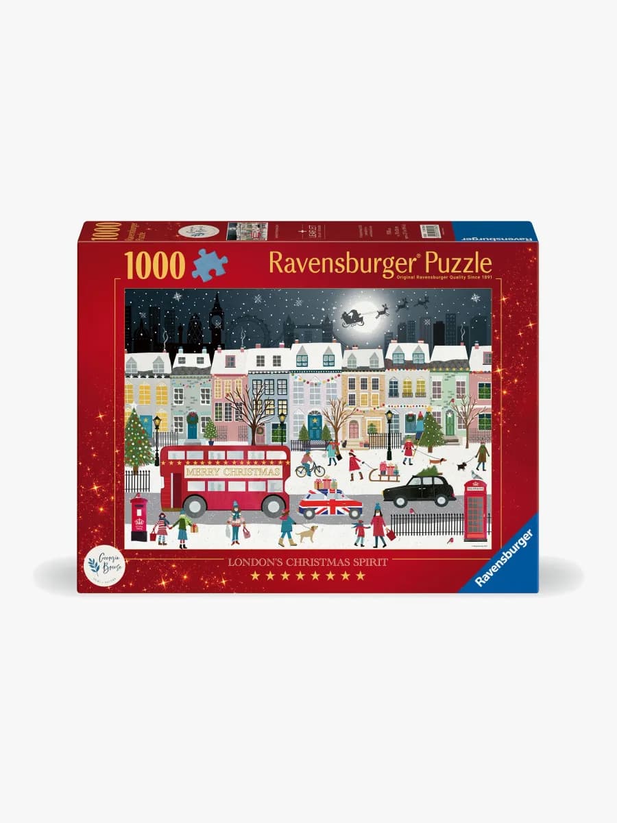 Ravensburger London's Christmas Spirit Pussel 1000 Bitar