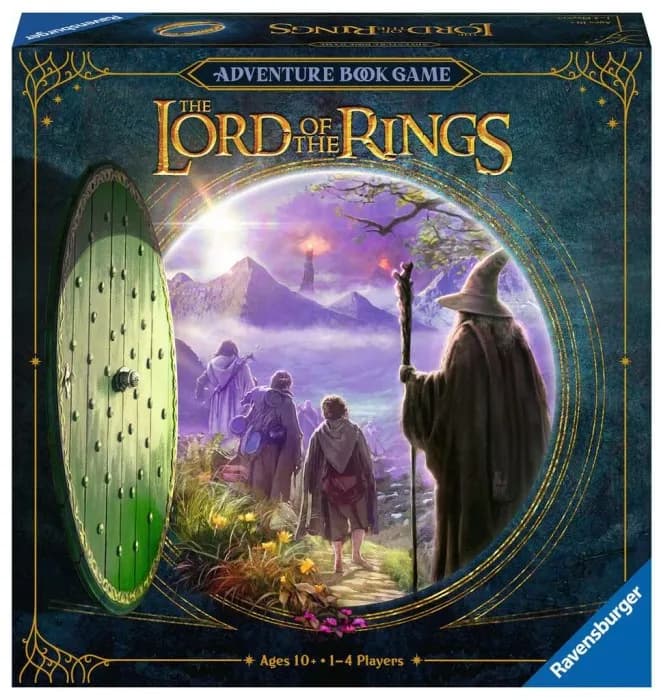 Ravensburger Lord Of The Rings Adventure Book Game (EN)