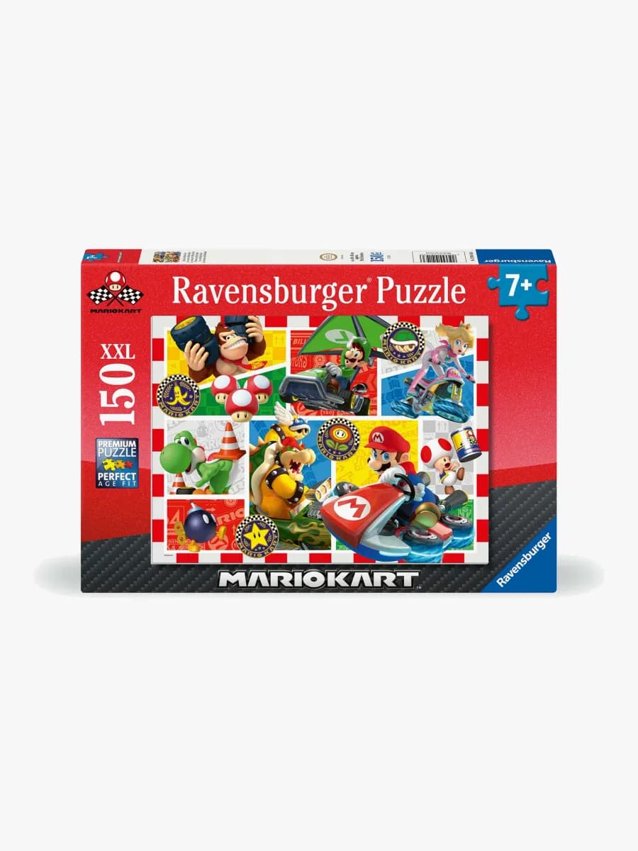 Ravensburger Mario Kart XXL Pussel 150 Bitar
